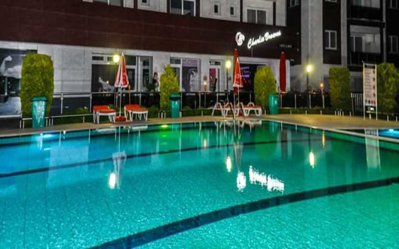 Long Beach Holiday Apartments Trikomo 외부 사진