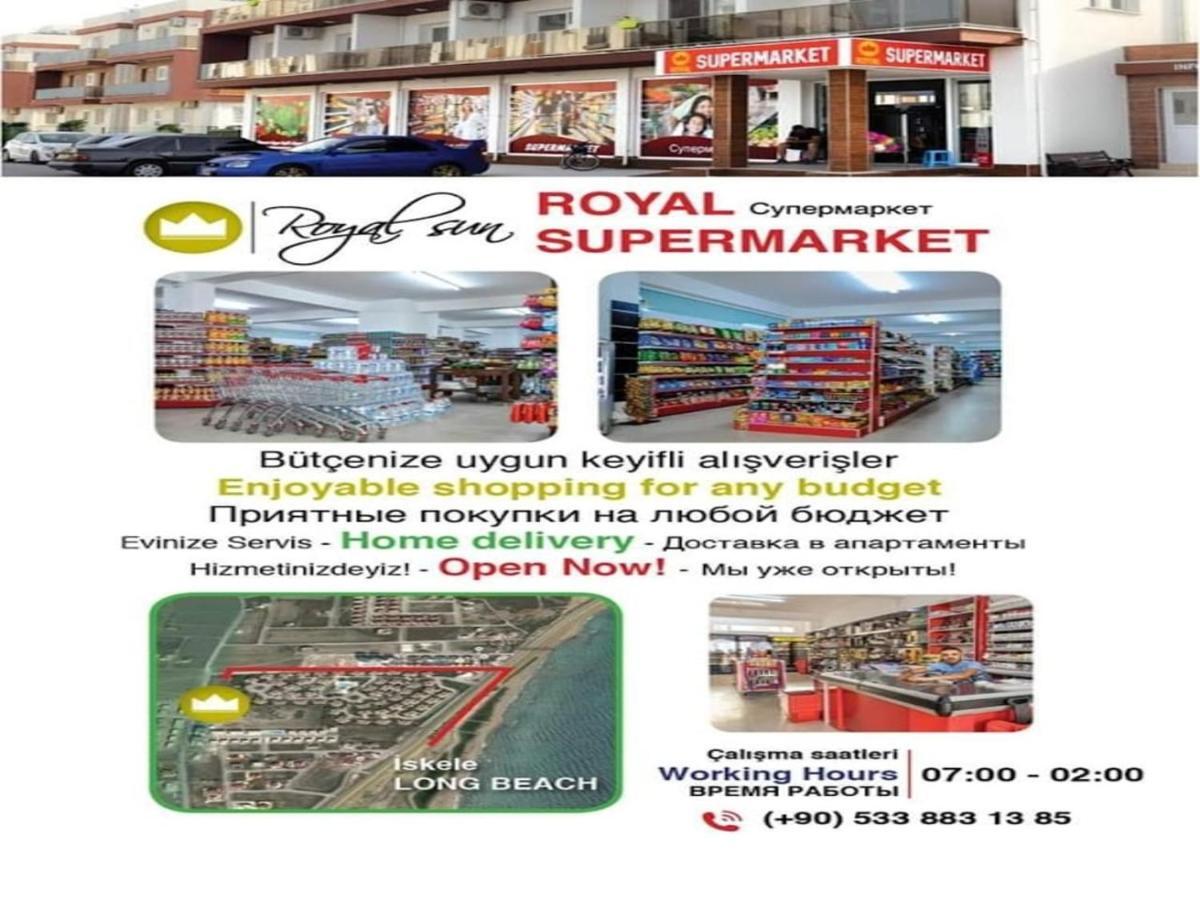 Long Beach Holiday Apartments Trikomo 외부 사진